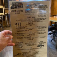 Chics seafood store
