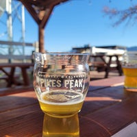 Photo taken at Pikes Peak Brewing Company by Logan C. on 5/24/2021