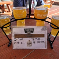 Photo taken at Pikes Peak Brewing Company by Logan C. on 5/24/2021