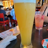 Photo taken at Red Robin Gourmet Burgers and Brews by Logan C. on 6/5/2021