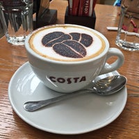 Photo taken at Costa Coffee by Тамара М. on 5/10/2016