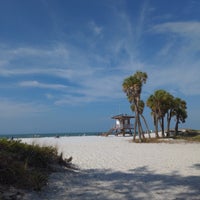 Photo taken at Coquina Beach by Paul C. on 1/22/2023