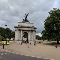 Photo taken at Duke of Wellington Place by Paul C. on 7/30/2018
