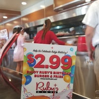 Photo taken at Ruby&amp;#39;s Diner by Drew on 7/26/2018