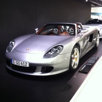 Photo taken at Porsche Museum by gabor on 5/12/2013