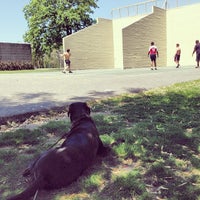 Photo taken at Forest Park Racquetball &amp;amp; Handball Courts by Stephanie D. on 5/10/2014