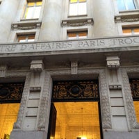 Photo taken at Centre d&amp;#39;affaires Paris Trocadéro by Anais A. on 10/18/2012
