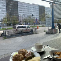 Photo taken at Park Inn by Radisson Berlin Alexanderplatz by H. T. on 4/5/2024