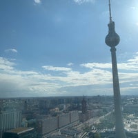 Photo taken at Park Inn by Radisson Berlin Alexanderplatz by H. T. on 4/2/2024