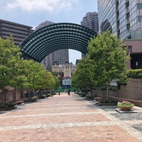 Photo taken at Yebisu Garden Place Hiroba by atsushi s. on 7/15/2018
