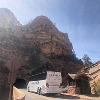 Zion National Park Tunnel - Tunnel in Springdale