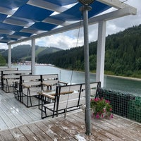 Foto tirada no(a) Terrace Bar Bukovel por X7 em 8/30/2021