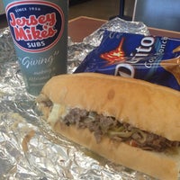 Photo taken at Jersey Mike&#39;s Subs by John W. on 11/13/2012