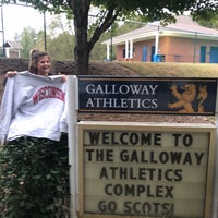 Photo taken at Galloway Athletic Complex by J A. on 11/4/2018