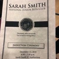 Photo taken at Sarah Smith Elementary School Intermediate Campus by J A. on 12/14/2018