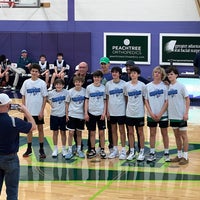 Photo taken at Chastain Gym for NYO Basketballl by J A. on 2/21/2022