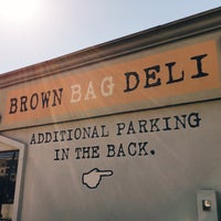Brown Bag Deli Neartown Montrose Houston Tx