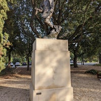Photo taken at Rodin Sculpture Garden by Richard D. on 2/21/2022