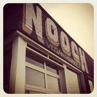 Photo taken at Nooch Vegan Market by Ryan E. on 12/13/2012