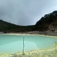 Photo taken at Kawah Putih by M . on 7/1/2023