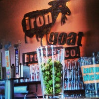 Photo taken at Iron Goat Brewing Co. by Tyler R. on 10/5/2013