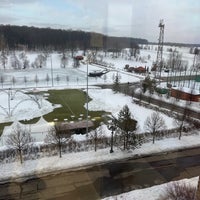 Photo taken at Park-Hotel Grumant by Dmitry S. on 3/3/2022