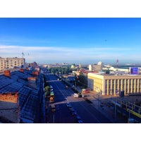 Photo taken at Проспект Комарова by Oleg M. on 7/15/2014