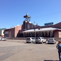 Photo taken at Tomsk-2 Train Station by Oleg M. on 6/20/2014