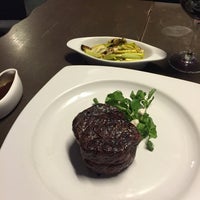 Photo taken at The Steakhouse by Rabi H. on 3/11/2015
