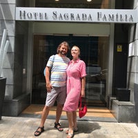 Foto scattata a Hotel Sagrada Familia da Sem il 7/26/2019