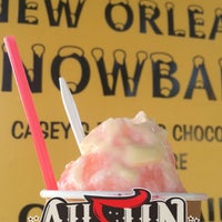 7/10/2016に⚜️RockdeLis.com⚜️ ~.がCasey&amp;#39;s New Orleans Snowballsで撮った写真