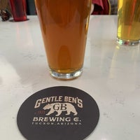 Photo taken at Gentle Ben&amp;#39;s Brewing Co. by Chrissy P. on 10/29/2022