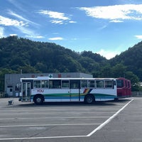 Photo taken at 夕鉄本社ターミナル (夕張鉄道本社) by 2号 on 9/3/2023