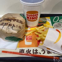 Photo taken at Burger King by 雫(•ㅂ•) on 2/9/2023
