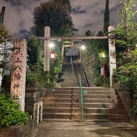 Photo taken at Tsukudo Hachiman Shrine by 雫(•ㅂ•) on 10/13/2020