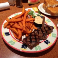 Photo taken at Sizzler by Sugi W. on 10/10/2012