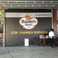 Photo taken at Badem Mantı by Kub Y. on 11/5/2012
