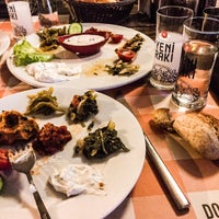 Photo taken at Dost Restaurant by Güzin T. on 10/8/2016