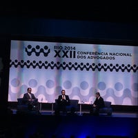 Photo taken at XXII Conferência Nacional dos Advogados 2014 by Valdineir d. on 10/21/2014