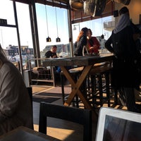 Photo taken at Espresso House Norra Hamnen by Karsten D. on 4/18/2018