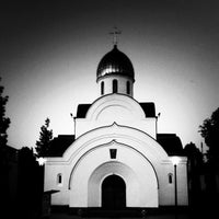Photo taken at Свято-Андреевский Храм by Alexander K. on 5/29/2013
