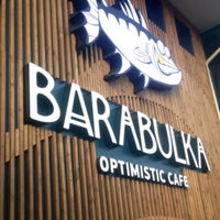รูปภาพถ่ายที่ Barabulka Optimistic Café โดย Маша И. เมื่อ 1/17/2016