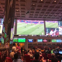 Photo taken at Race &amp;amp; Sports Book by T on 7/15/2018