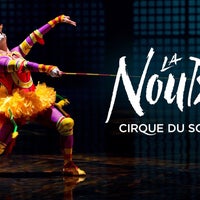 Photo taken at La Nouba by Cirque du Soleil by Ana Cristina K. on 11/24/2017