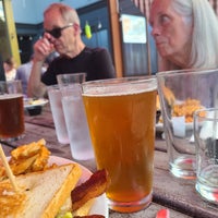 Photo taken at Max&amp;#39;s Fanno Creek Brew Pub by Brian L. on 7/17/2021