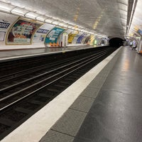 Photo taken at Métro Porte Dorée [8] by Thibaut P. on 3/4/2023