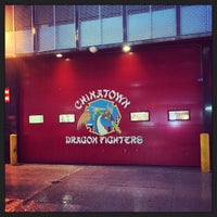 Photo taken at FDNY Engine 9/Ladder 6 (Chinatown Dragon Fighters) by Thibaut P. on 1/19/2015