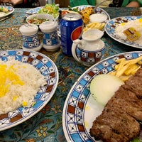 Photo taken at Sharzeh Restaurant by Niloofar on 3/26/2022