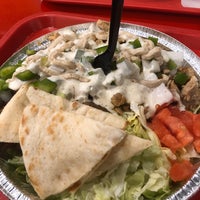 Photo taken at The Halal Guys by Kento Y. on 12/8/2019