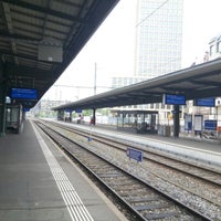Photo taken at Bahnhof St. Gallen by Ireneusz Michał H. on 5/3/2018